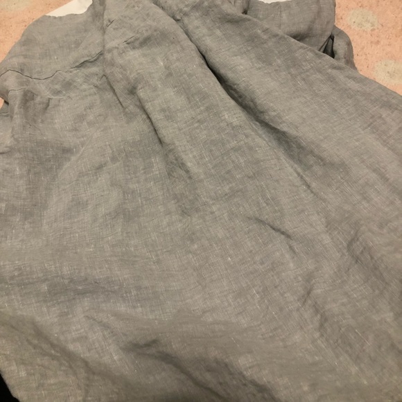 Pottery Barn Kids Other Pottery Barn Kids Linen Skirt Poshmark